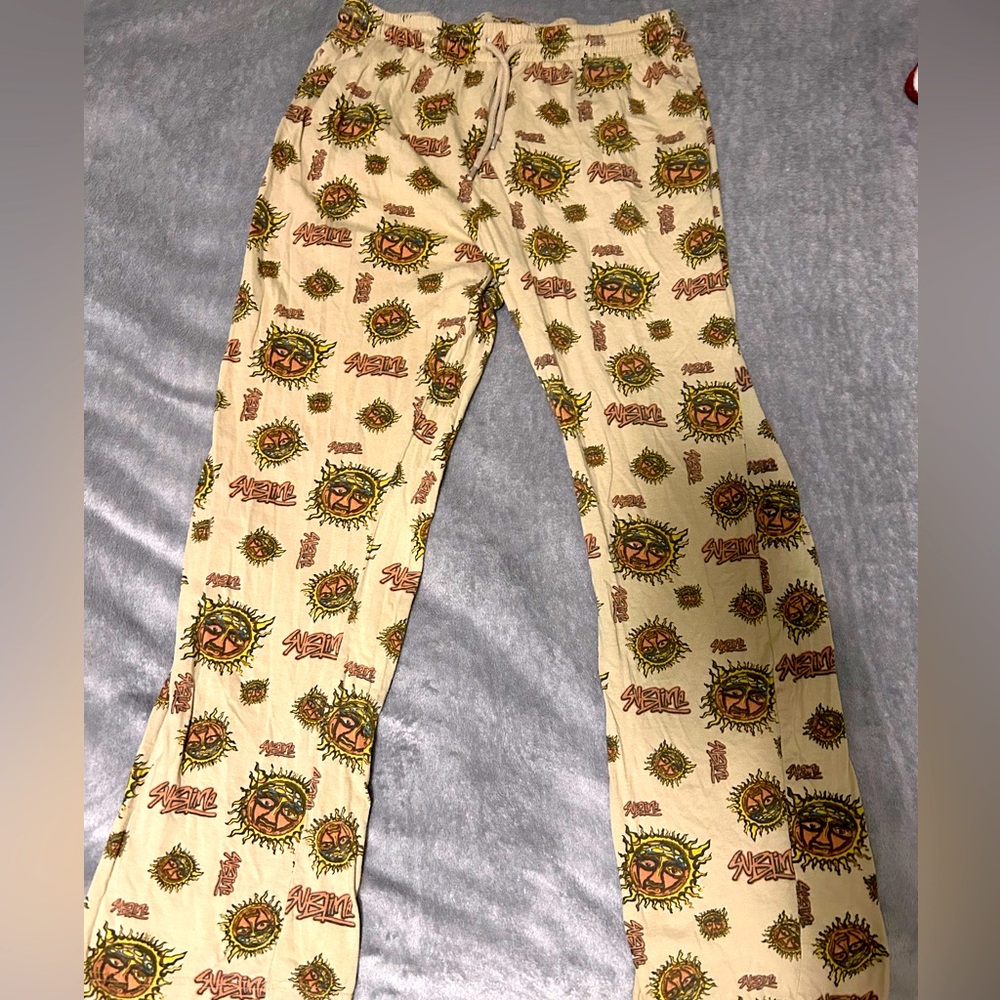 Pj pants, cream, sublime